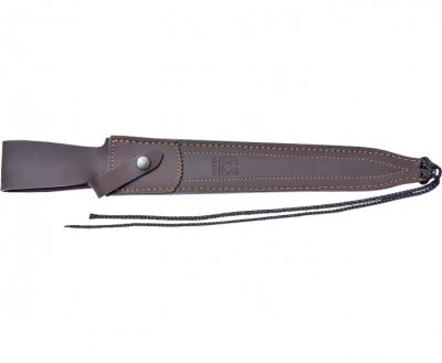 Joker Guepardo 30cm Fixed Blade Double Edge Knife with Aluminium Pole