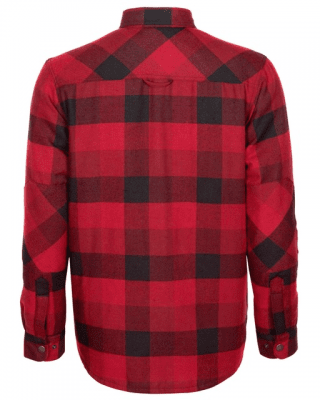 Pinewood Padded Shirt Canada Classic 2.0 Women - Red