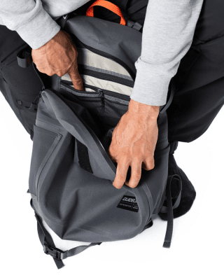 Guideline Experience Waterproof Zip Backpack 21