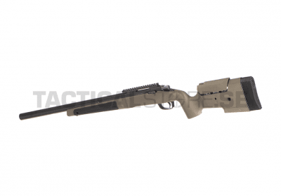 Maple Leaf MLC-338 Bolt Action Sniper Rifle Deluxe Edition 165m/s - Olive