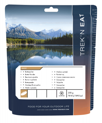 Trek 'n Eat Butter Powder 250g