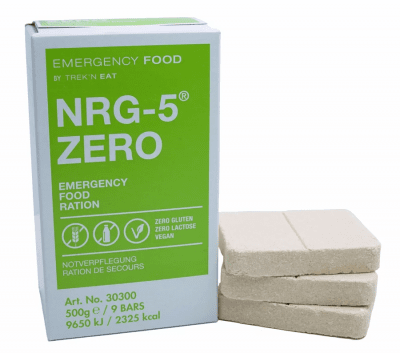 Trek 'n Eat Emergency Rations NRG-5 ZERO 500g