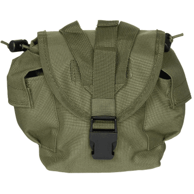 MFH Molle Ficka för Vattenflaska (Färg: Oliv)