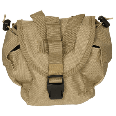 MFH Molle Ficka för Vattenflaska (Färg: Coyote)