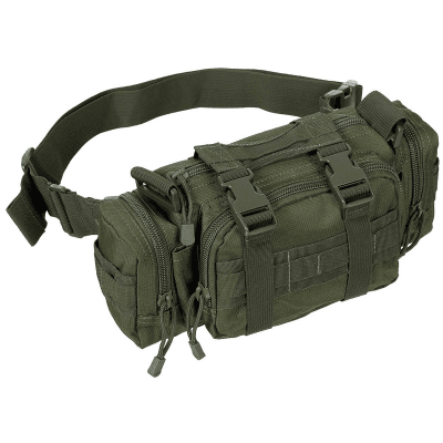 MFH TS 3-Way Utility Waist Bag (Färg: Oliv)