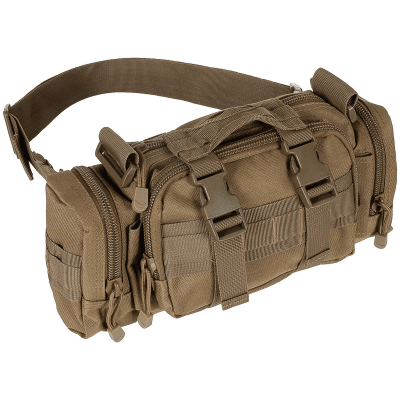 MFH TS 3-Way Utility Waist Bag (Färg: Coyote)