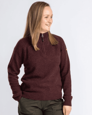 Pinewood Värnamo T-Neck Tröja Dam