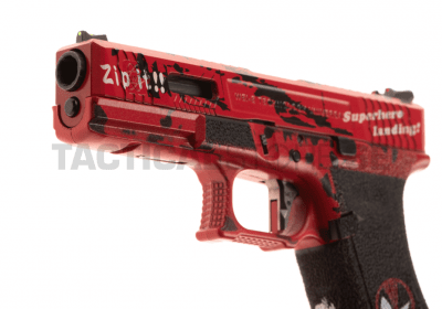 Ascend DP17 Force Custom Metal Version GBB