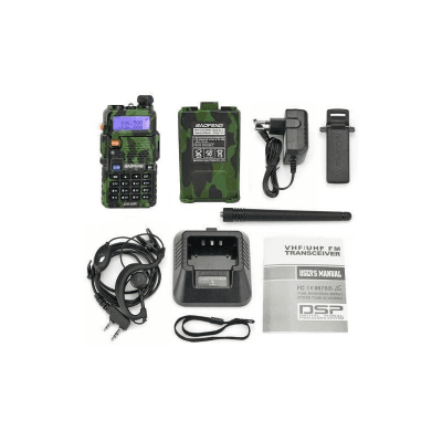 Baofeng UV-5R Komradio - Camo
