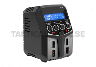 Nimrod T100 Multi-Chemistry Dual Charger