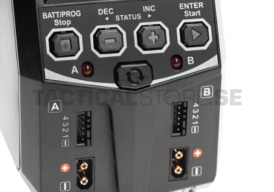 Nimrod T100 Multi-Chemistry Dual Charger