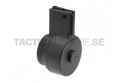 Ares Trummagasin - M4 6mm 2150rds - Svart