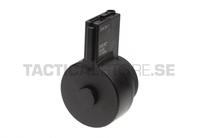 Ares Trummagasin - M4 6mm 2150rds - Svart