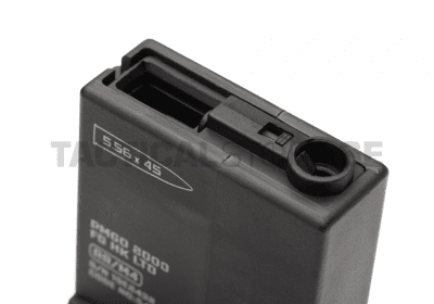 Ares Trummagasin - M4 6mm 2150rds - Svart