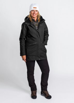 Pinewood Parkas Jacka Wilda Dam 3181 - Svart