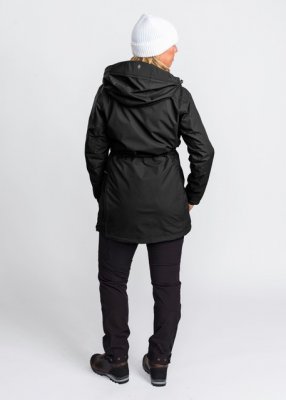 Pinewood Parkas Jacka Wilda Dam 3181 - Svart