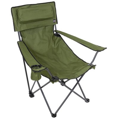 MFH Camping Chair Green