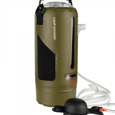 Fosco Outdoor Camp Shower with Pump 12L