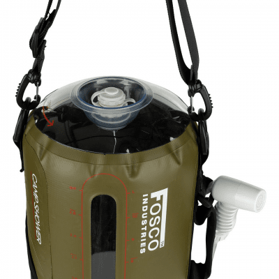 Fosco Outdoor Camp Shower with Pump 12L