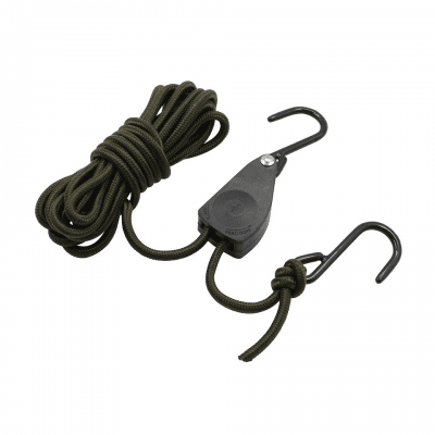 Fosco Rope Ratchet with Hooks