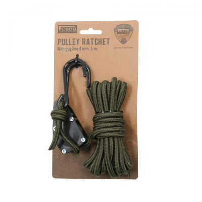 Fosco Rope Ratchet with Hooks