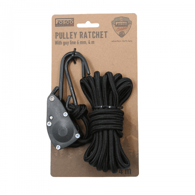 Fosco Rope Ratchet with Hooks