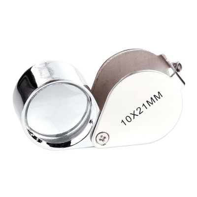 Fosco Magnifying Glass 10x21mm