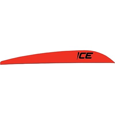 Bohning Ice Vanes Röd 9 Pack (Färg: Fluo. Röd)
