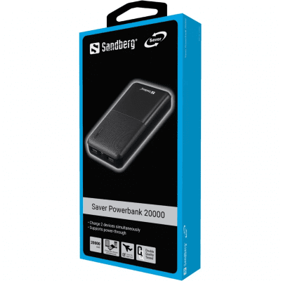 Sandberg Saver Powerbank 20000 mAh
