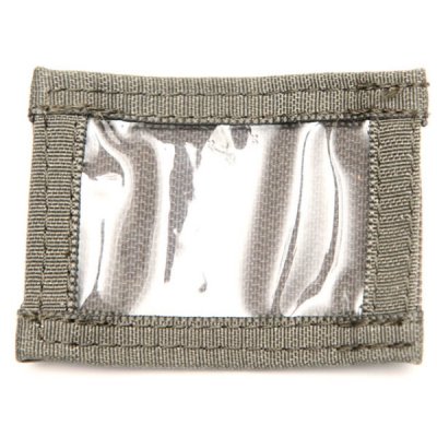 Snigel Patch Namnskyltshållare -11 (Färg: FM Grå)