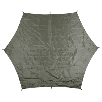 MFH Hexagon-Tarp 340x310cm