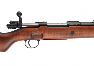 Snow Wolf Karabiner 98K Bolt-Action Sniper Rifle 6mm Real Wood