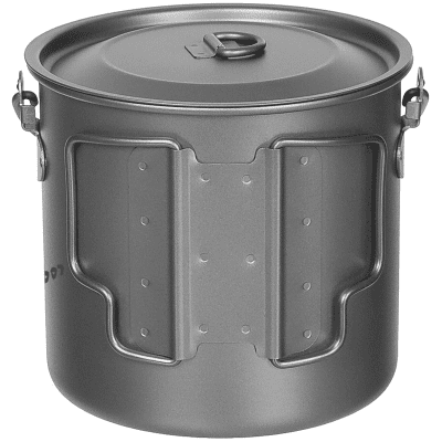MFH Fox Titanium Pot 1,1L with Lid