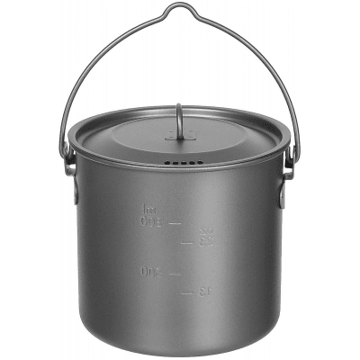 MFH Fox Titanium Pot 1,1L with Lid