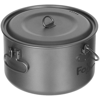 MFH Fox Kokkärl 1,95L med Lock Titan
