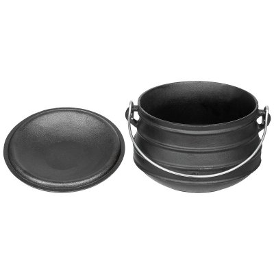 MFH Fox Cast Iron Pot 5L