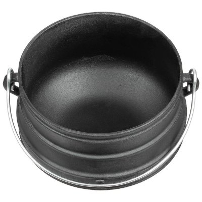 MFH Fox Cast Iron Pot 5L