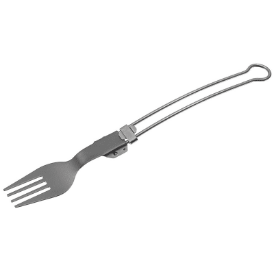 MFH Fox Foldable Titanium Fork