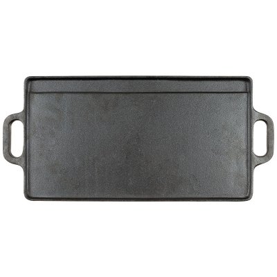 MFH Fox Griddle Cast Iron