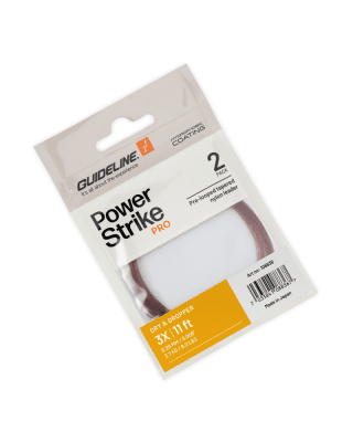 Guideline Leader Power Strike PRO Dry & Dropper 11' 2Pcs