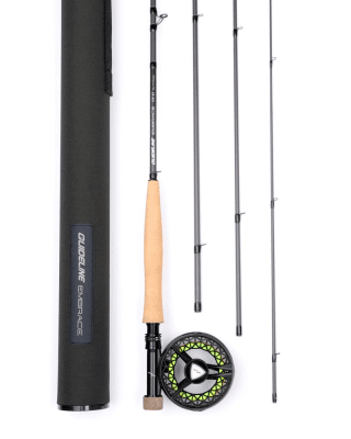 Guideline Embrace Enhands Flugfiske Kit Klass 3-4 4-Delat 10,6 Fot
