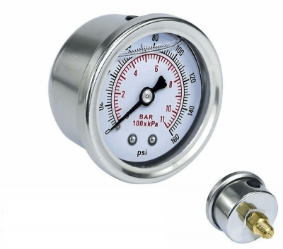 Coltri MCH6 Pressure Gauge 0-160Bar