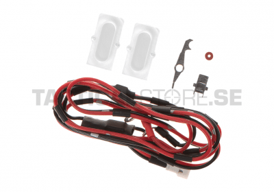 Maxx CNC Aluminum Hopup Chamber M4/AR15 ME - PRO LED