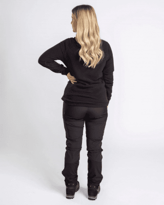 Pinewood Abisko Brenton Trousers Woman 3402 - Black