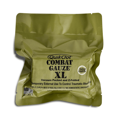 QuikClot Combat Gauze XL