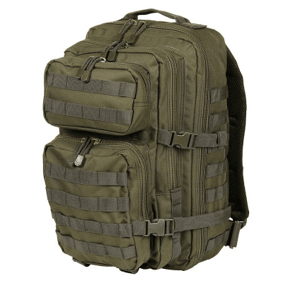 101 INC Mountain Pack 45L (Färg: Oliv)