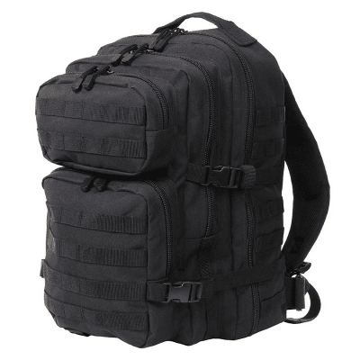 101 INC Mountain Pack 45L (Färg: Svart)