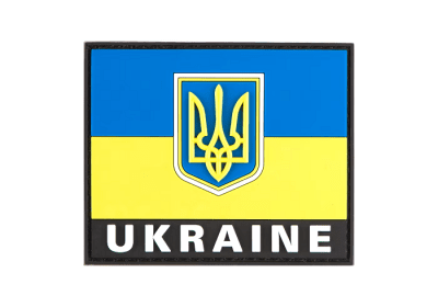 JTG Flag Ukraine PVC Patch