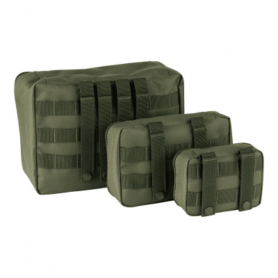 101 INC MOLLE Organizer Set 3pcs
