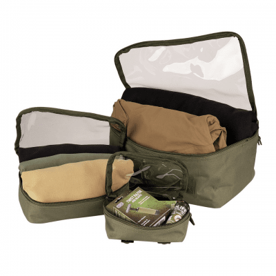 101 INC Organizer Transparent Set 3pcs